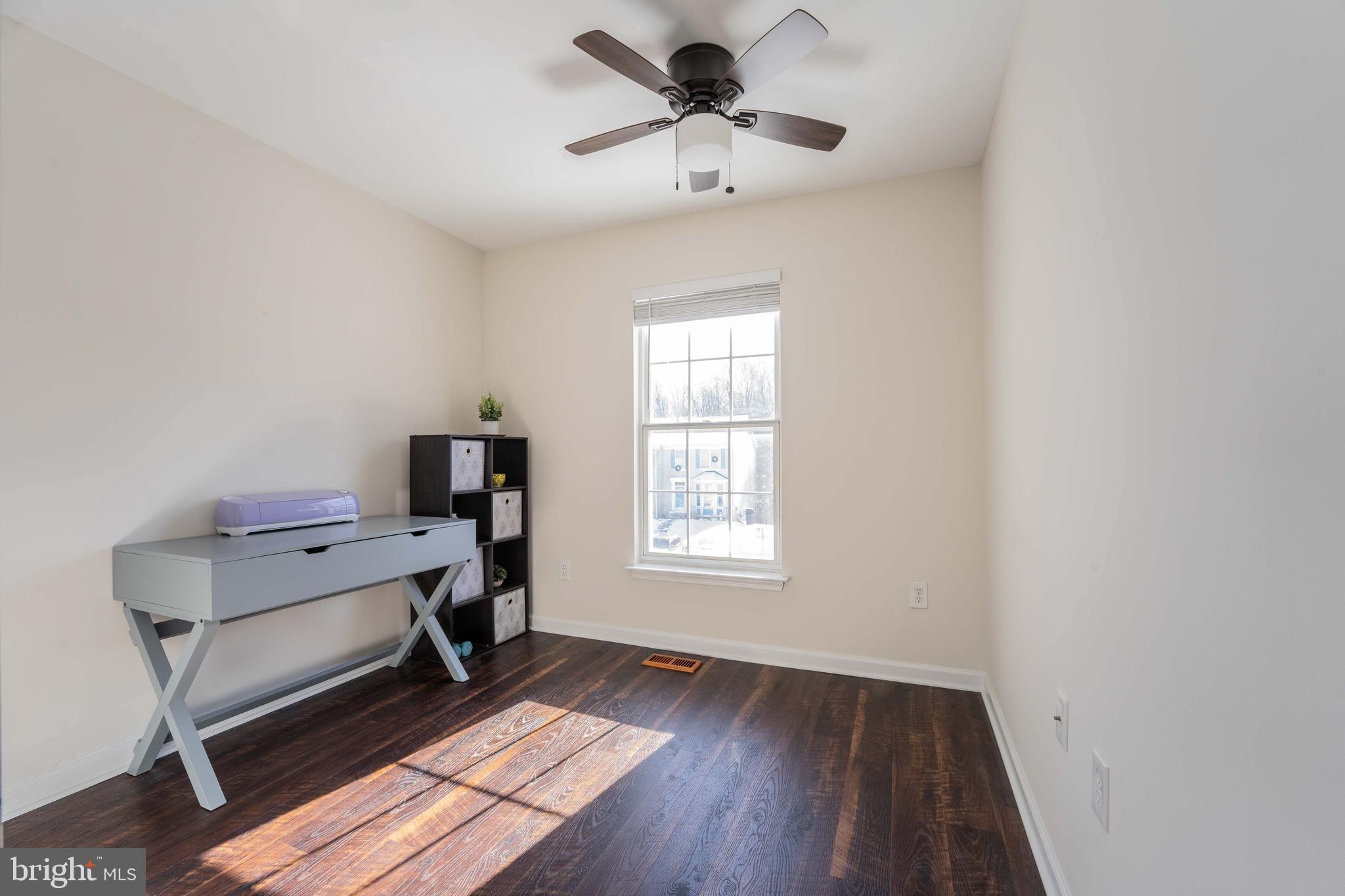 2170 Sewanee Drive Forest Hill, MD 21050 - Photo 17 of 34 a workspace with wooden floor and a window