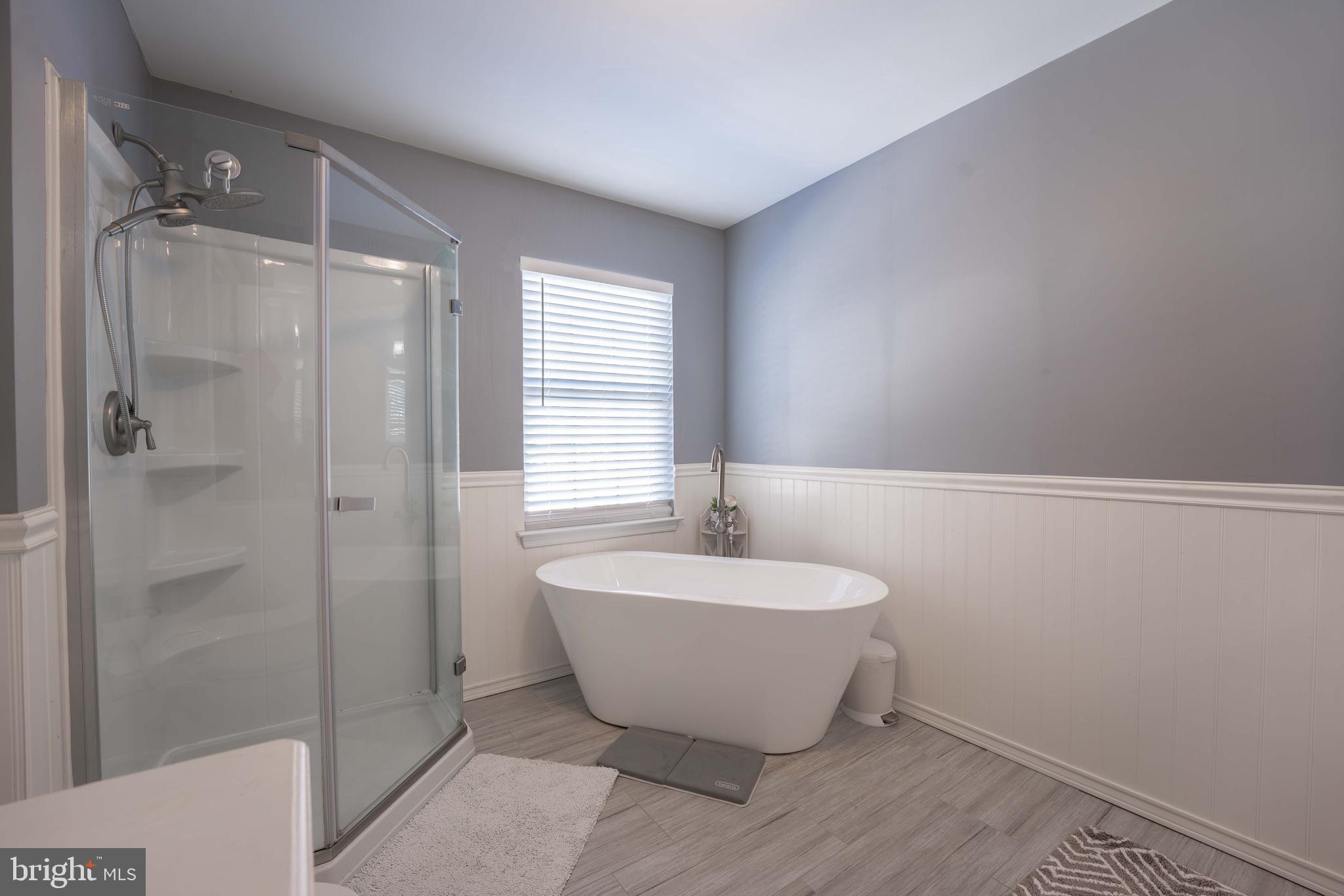 2170 Sewanee Drive Forest Hill, MD 21050 - Photo 24 of 34 a spacious bathroom with a bathtub and shower