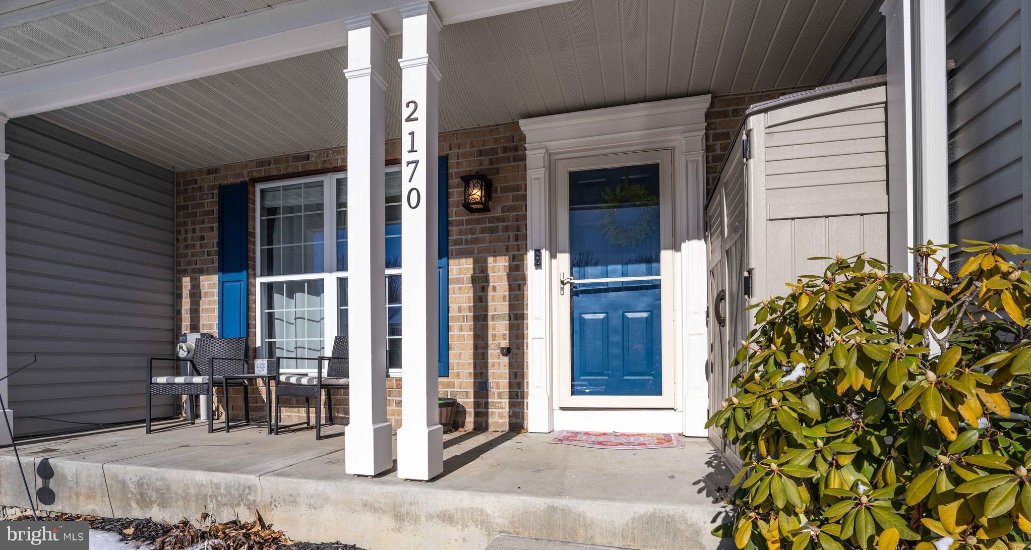 2170 Sewanee Drive Forest Hill, MD 21050 - Photo 3 of 34 a view of a entryway door front of house