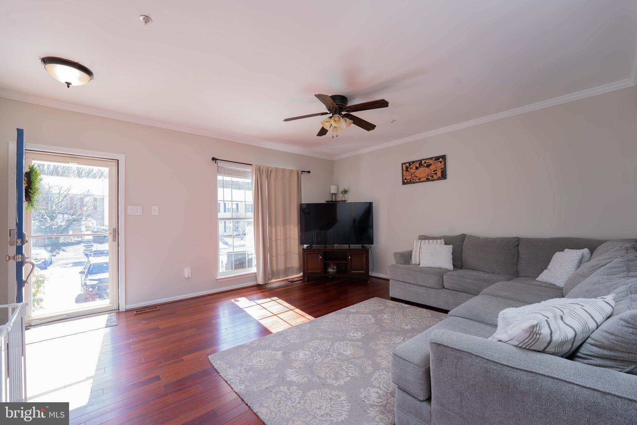 2170 Sewanee Drive Forest Hill, MD 21050 - Photo 4 of 34 a living room with furniture and a flat screen tv