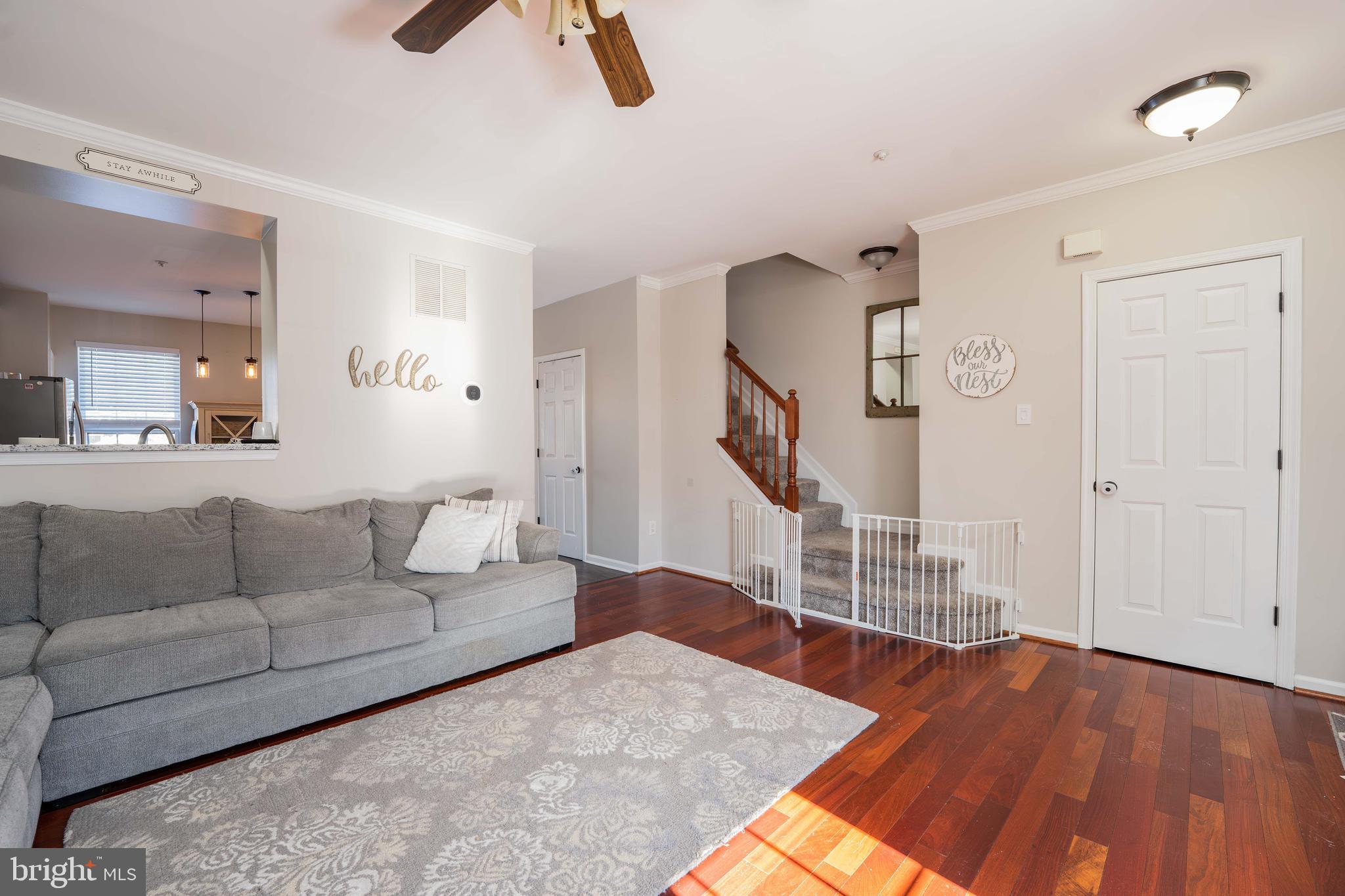 2170 Sewanee Drive Forest Hill, MD 21050 - Photo 5 of 34 a living room with furniture and a wooden floor