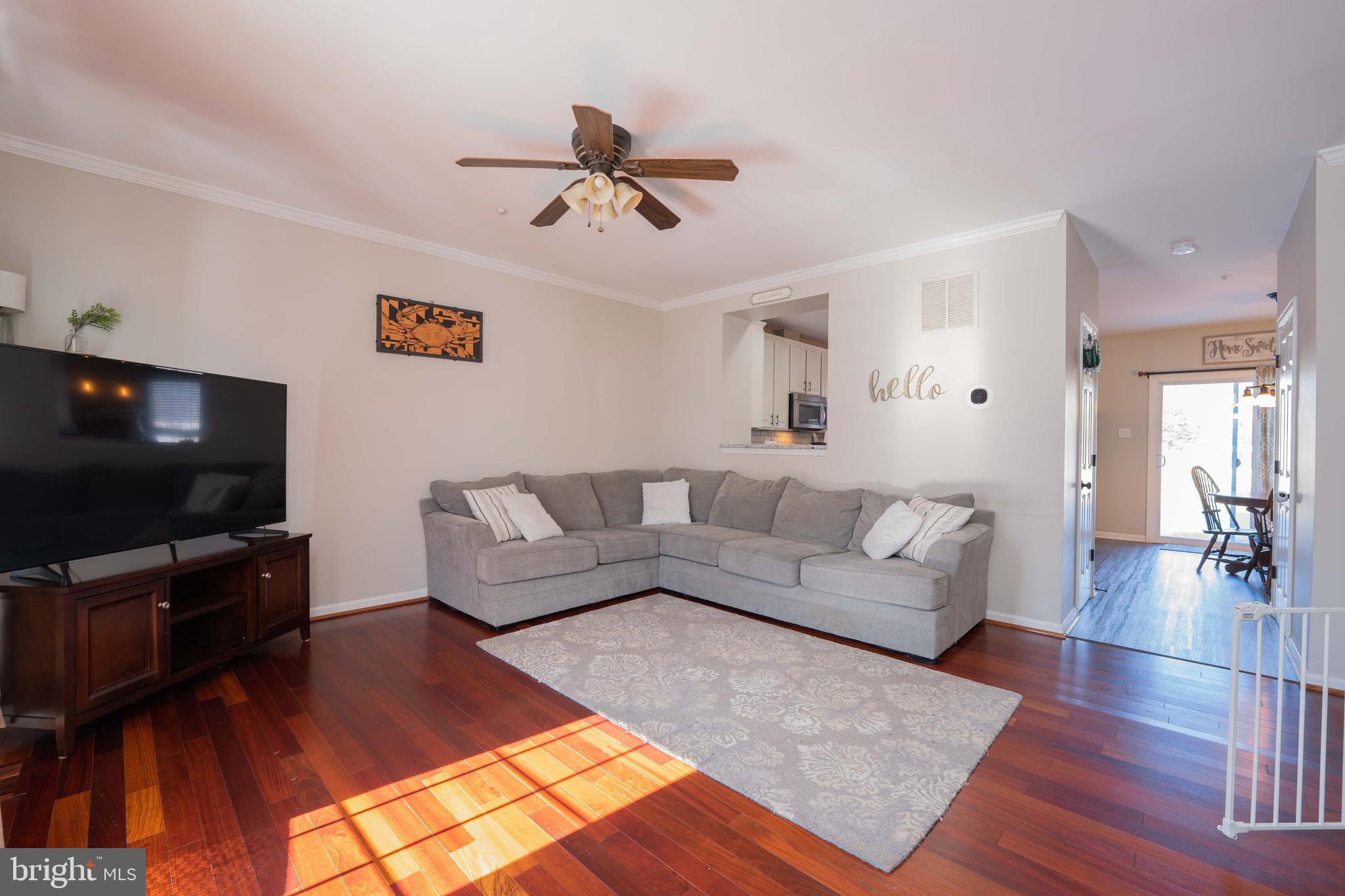2170 Sewanee Drive Forest Hill, MD 21050 - Photo 7 of 34 a living room with furniture and a flat screen tv