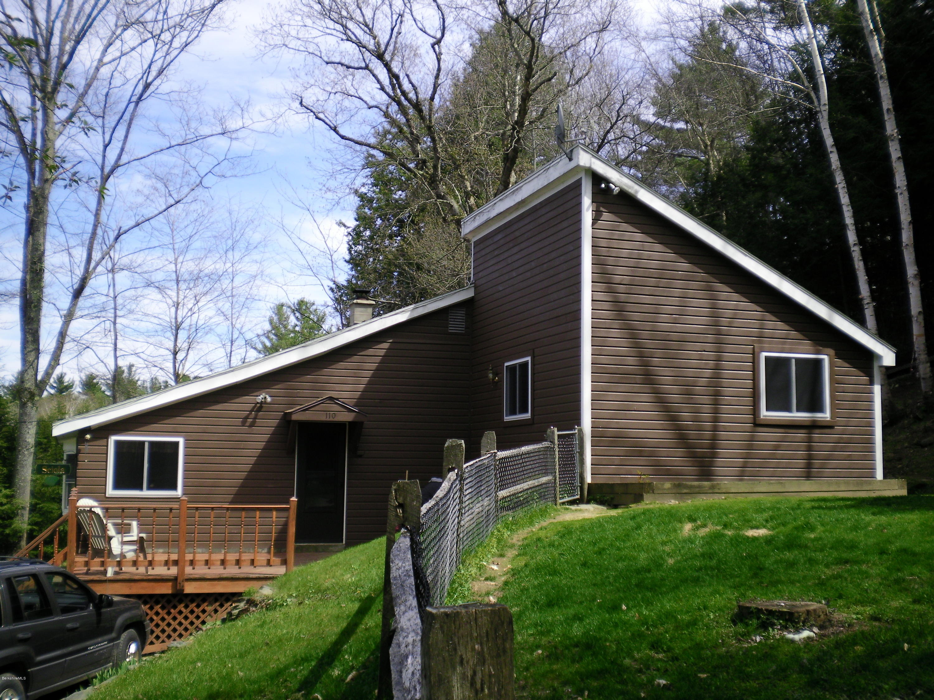 110 Shore Road Hinsdale, MA 01235 - Photo 1 of 25 Front Exterior