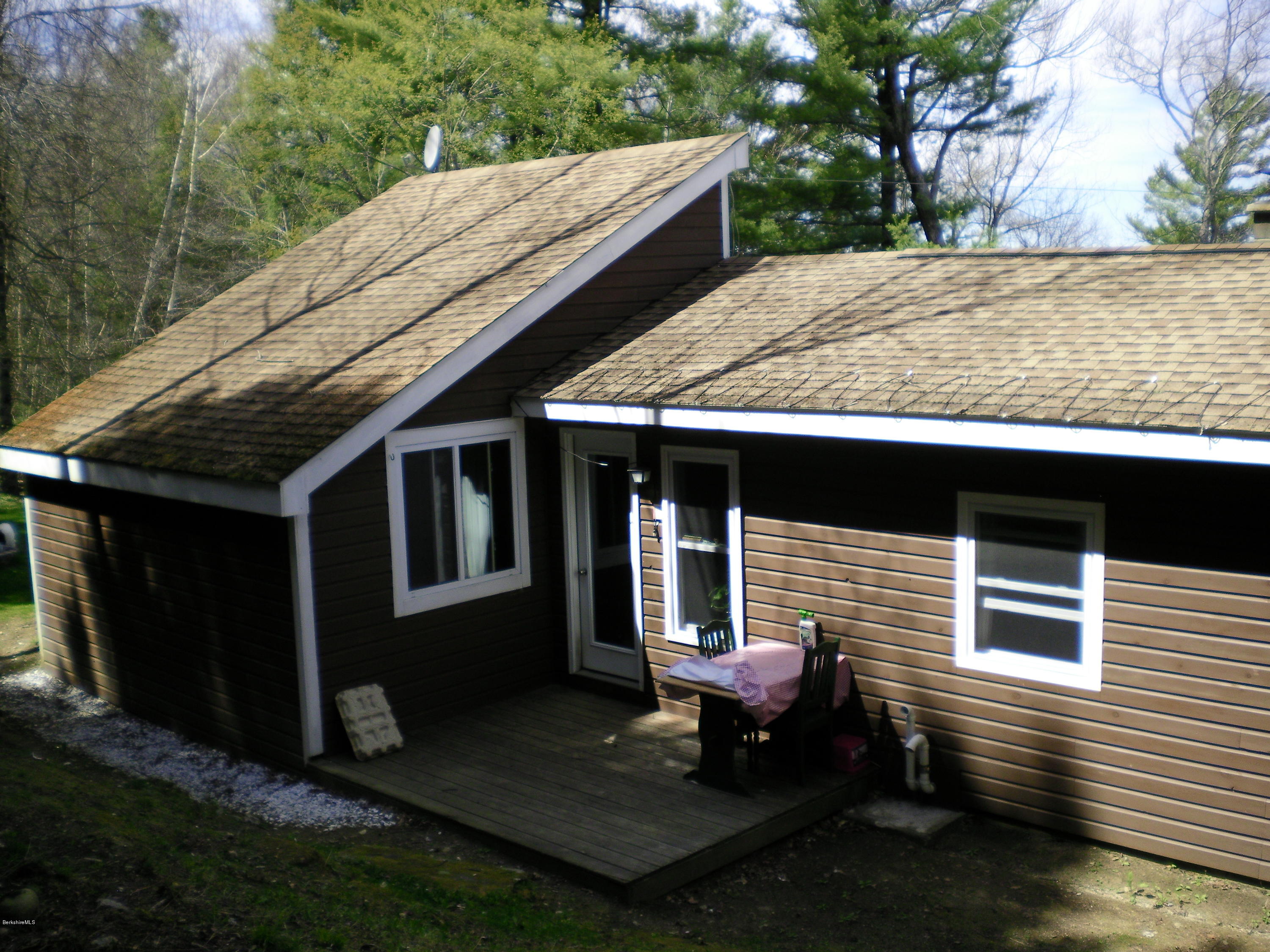 110 Shore Road Hinsdale, MA 01235 - Photo 4 of 25 Rear Exterior
