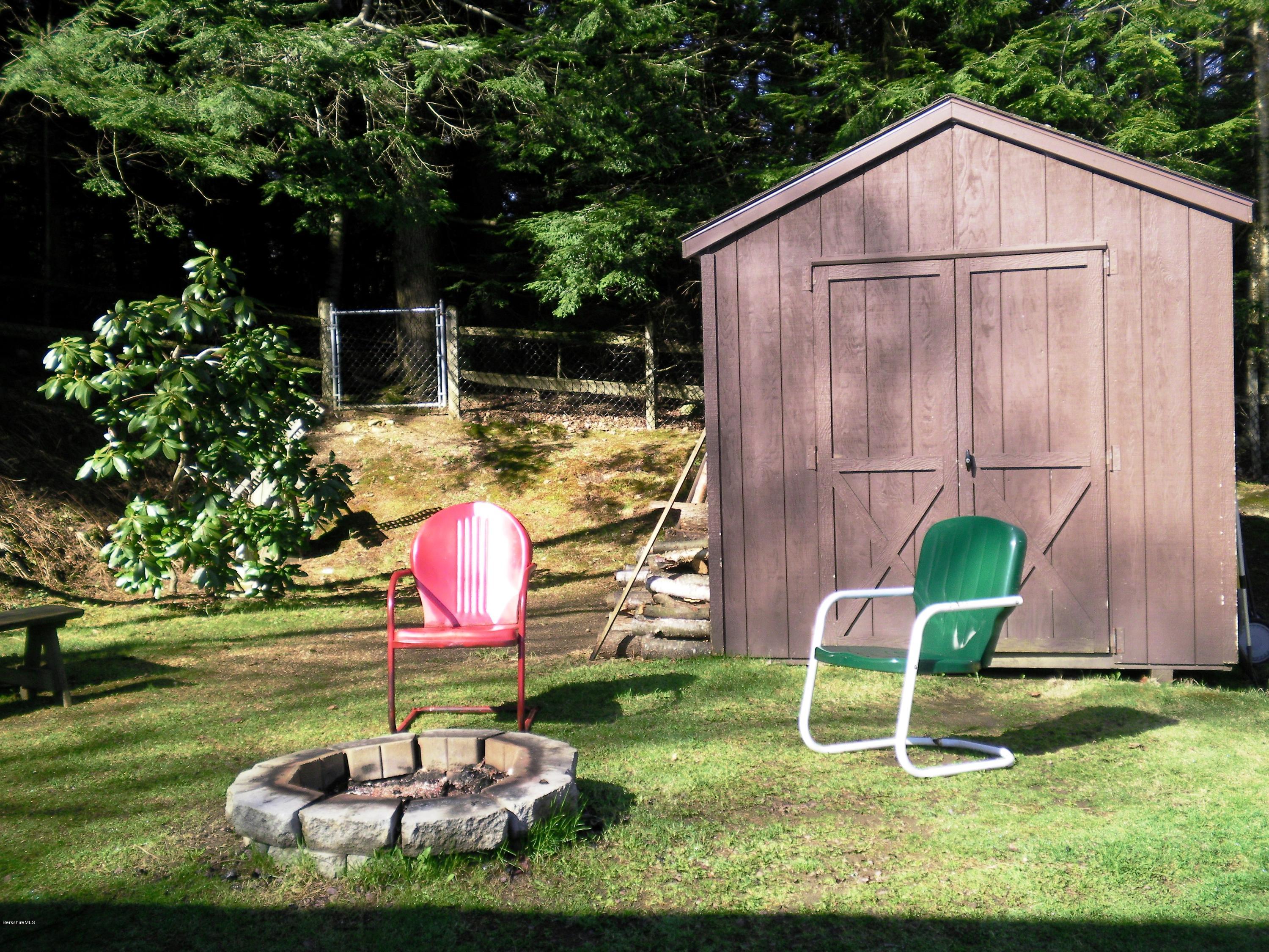 110 Shore Road Hinsdale, MA 01235 - Photo 6 of 25 Storage Shed-Fire Pit