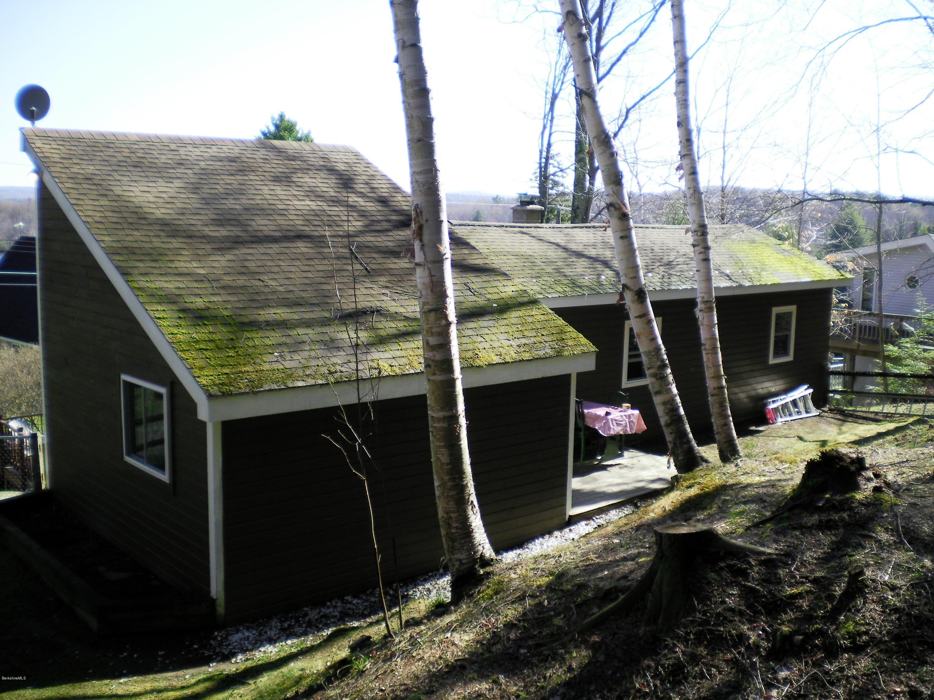 110 Shore Road Hinsdale, MA 01235 - Photo 7 of 25 Rear Exterior