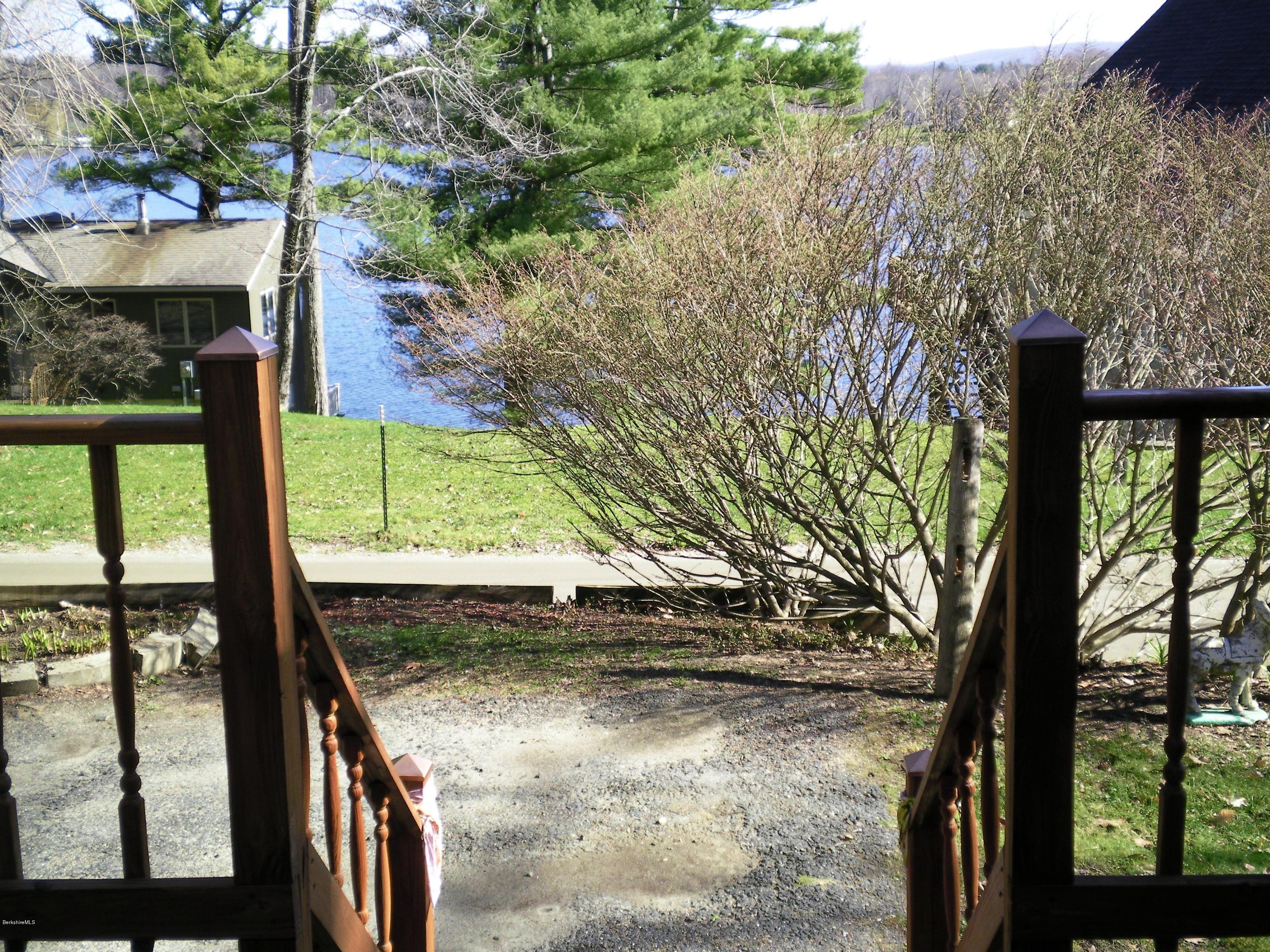 110 Shore Road Hinsdale, MA 01235 - Photo 8 of 25 View from Front Deck