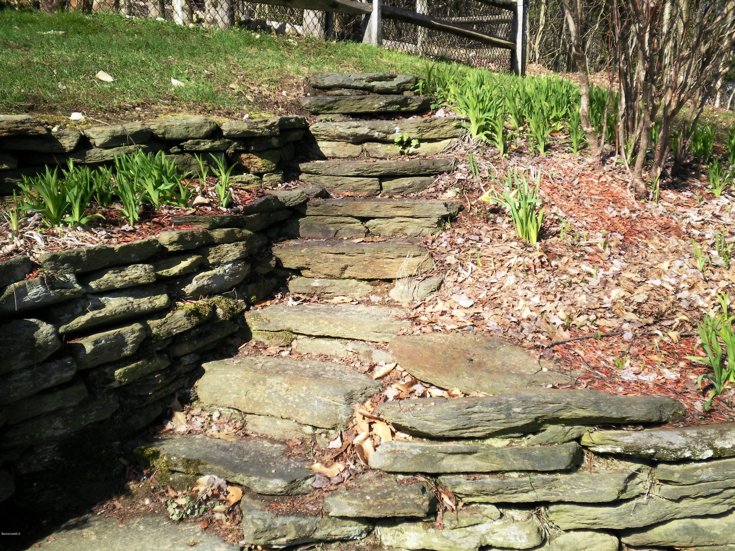 110 Shore Road Hinsdale, MA 01235 - Photo 10 of 25 Goshen Stone Steps-Wall
