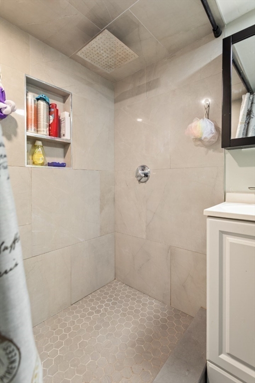 14 Bay Road Revere, MA 02151 - Photo 28 of 38 a bathroom with a shower and a toilet