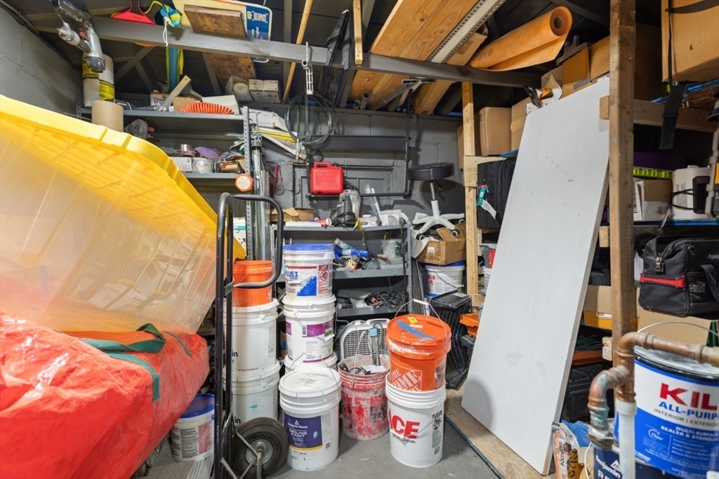 14 Bay Road Revere, MA 02151 - Photo 36 of 38 a view of storage and utility room