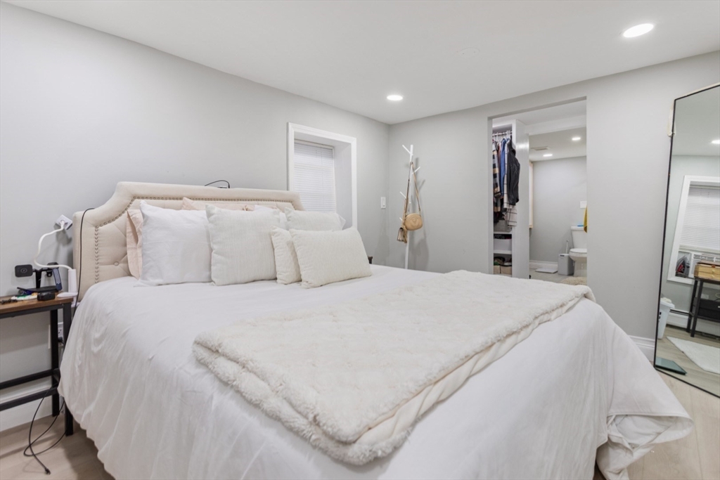 14 Bay Road Revere, MA 02151 - Photo 7 of 38 a large white bed in a white room