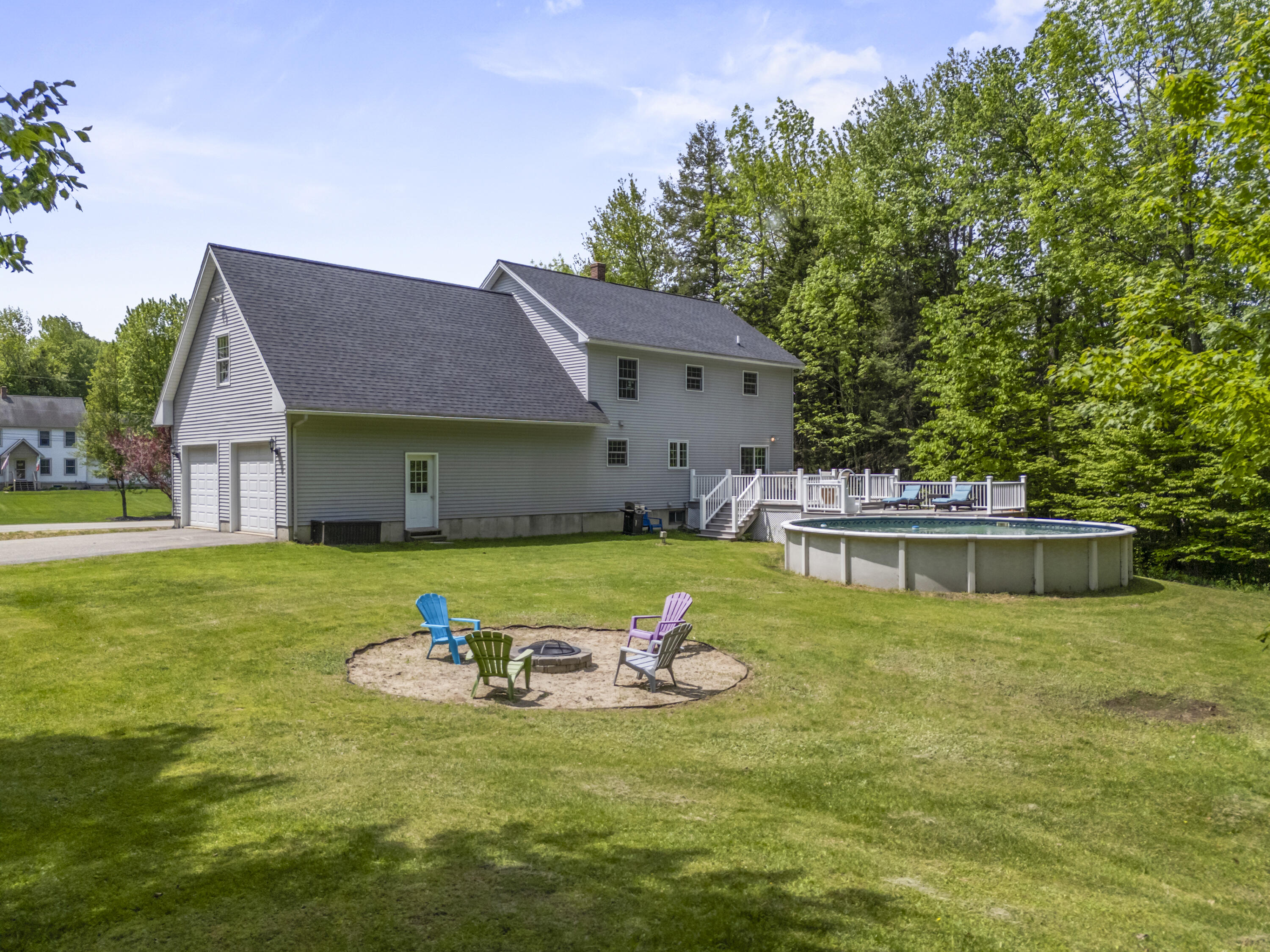 9 Tyrawley Road Farmingdale, ME 04344 - Photo 50 of 57 Backyard 2