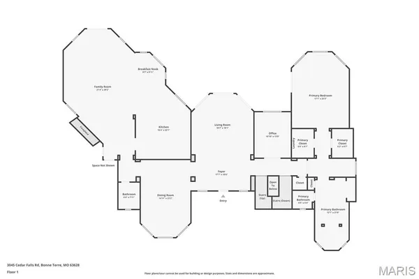 $900,000 | 3045 Cedar Falls Road, Bonne Terre, MO 63628