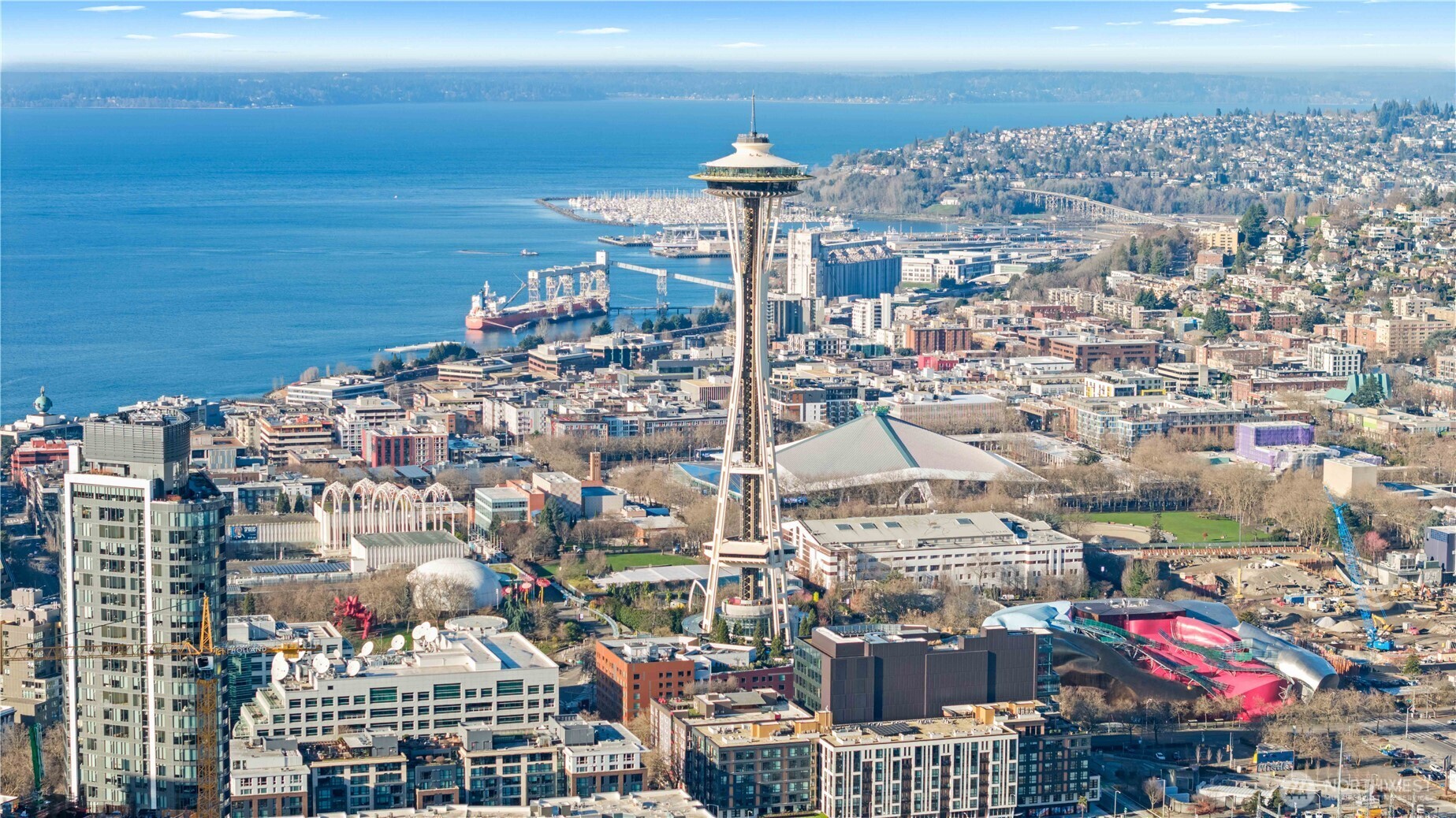 819 Virginia Street, Unit 1408 Seattle, WA 98101 - Photo 38 of 39 a city view