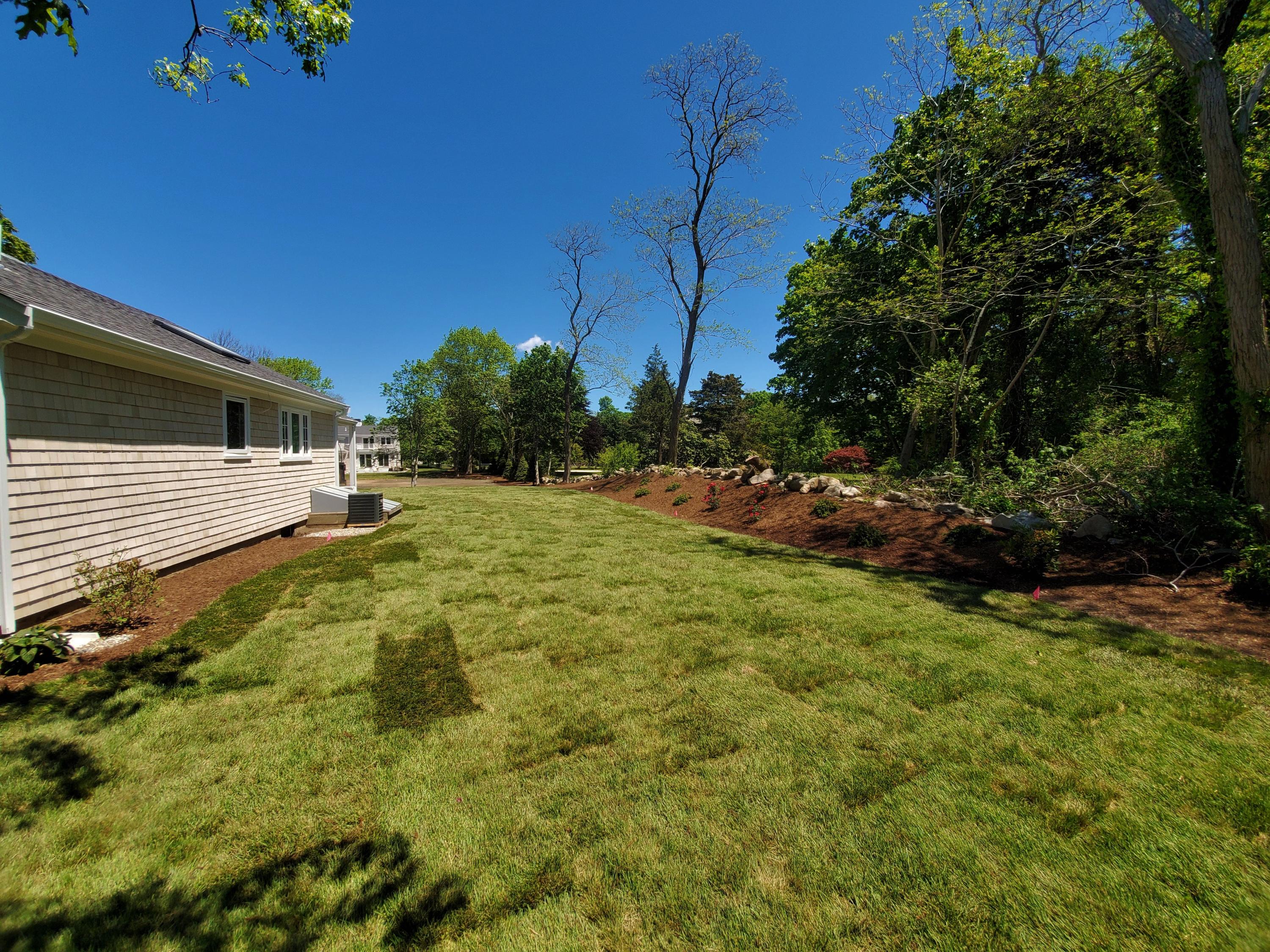 101 Gibson Road Orleans, MA 02653 - Photo 50 of 65 a view of a backyard