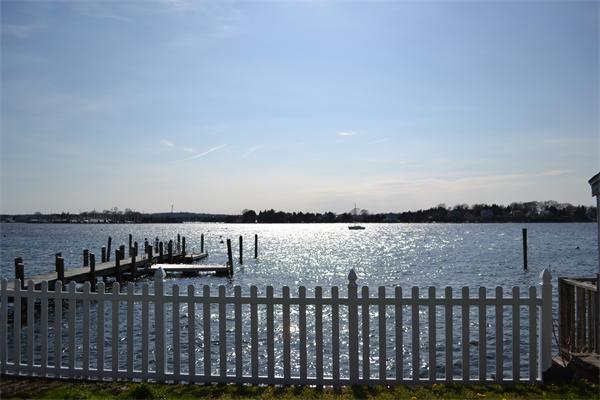 21 Riverside Drive Tiverton, RI 02878 - Photo 2 of 8 a view of a terrace with sitting area