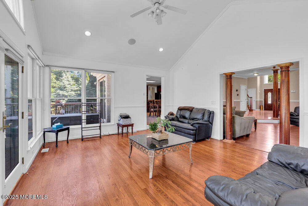 1721 Azure Drive Neptune, NJ 07753 - Photo 18 of 95 a living room with furniture and a large window