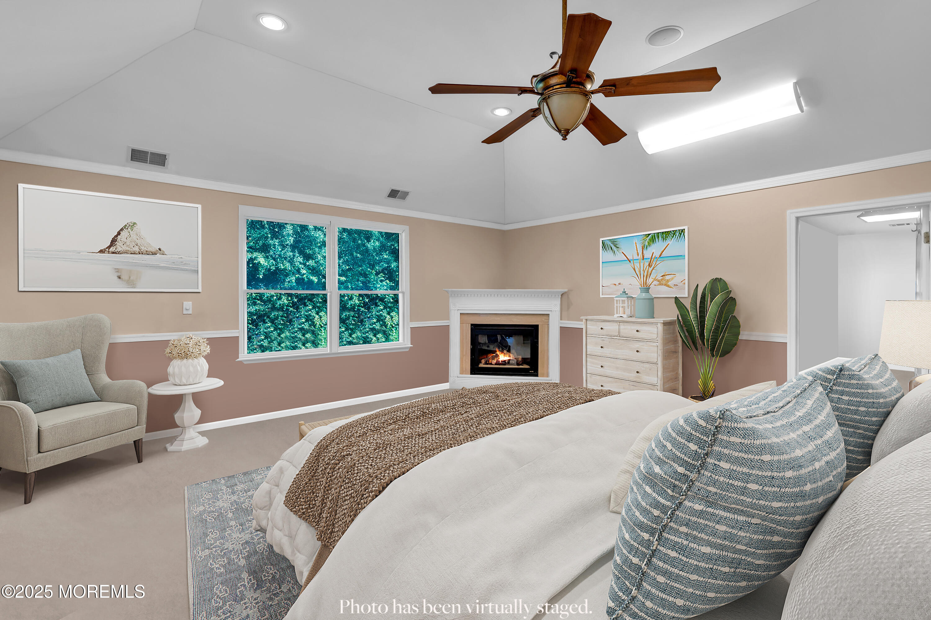 1721 Azure Drive Neptune, NJ 07753 - Photo 59 of 95 Staged Primary Bedroom w Disclaim