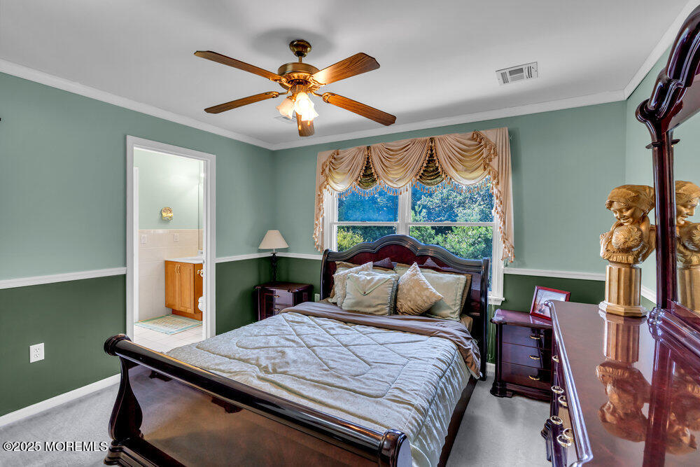 1721 Azure Drive Neptune, NJ 07753 - Photo 74 of 95 a bedroom with a bed and a large window