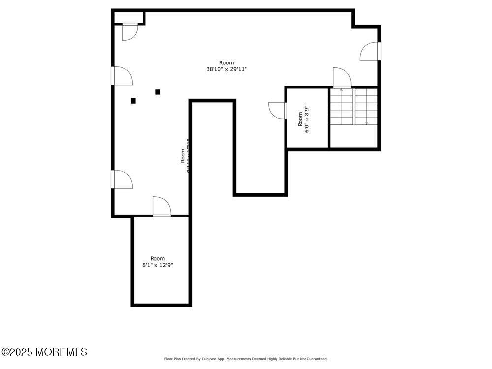 1721 Azure Drive Neptune, NJ 07753 - Photo 95 of 95 1721 Azure - Floor Plan - Attic