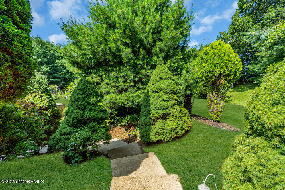 1721 Azure Drive Neptune, NJ 07753 - Photo 83 of 95 a view of a garden with plants