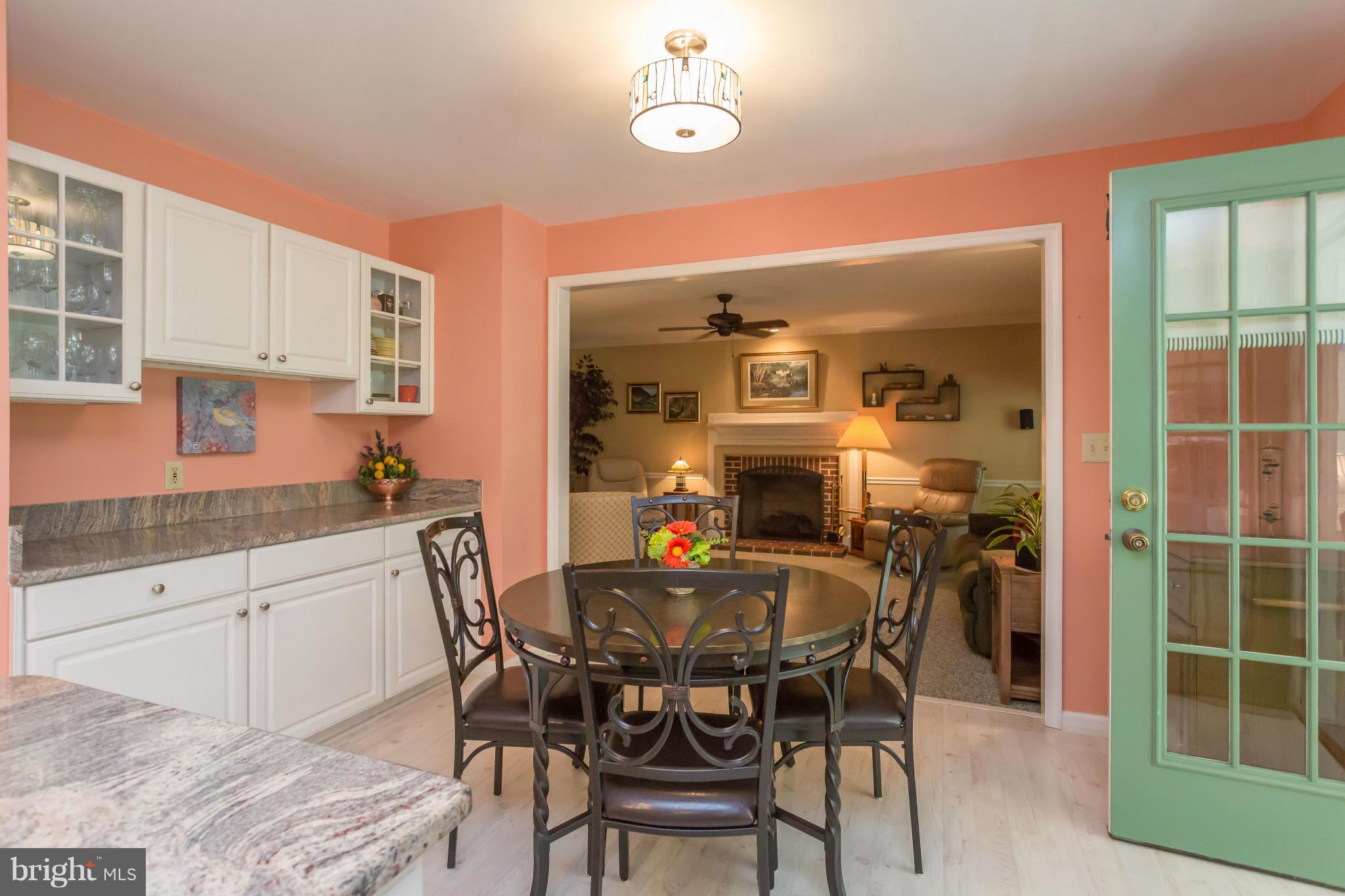714 Gold Valley Road Locust Grove, VA 22508 - Photo 10 of 30 Quiet breakfast nook area