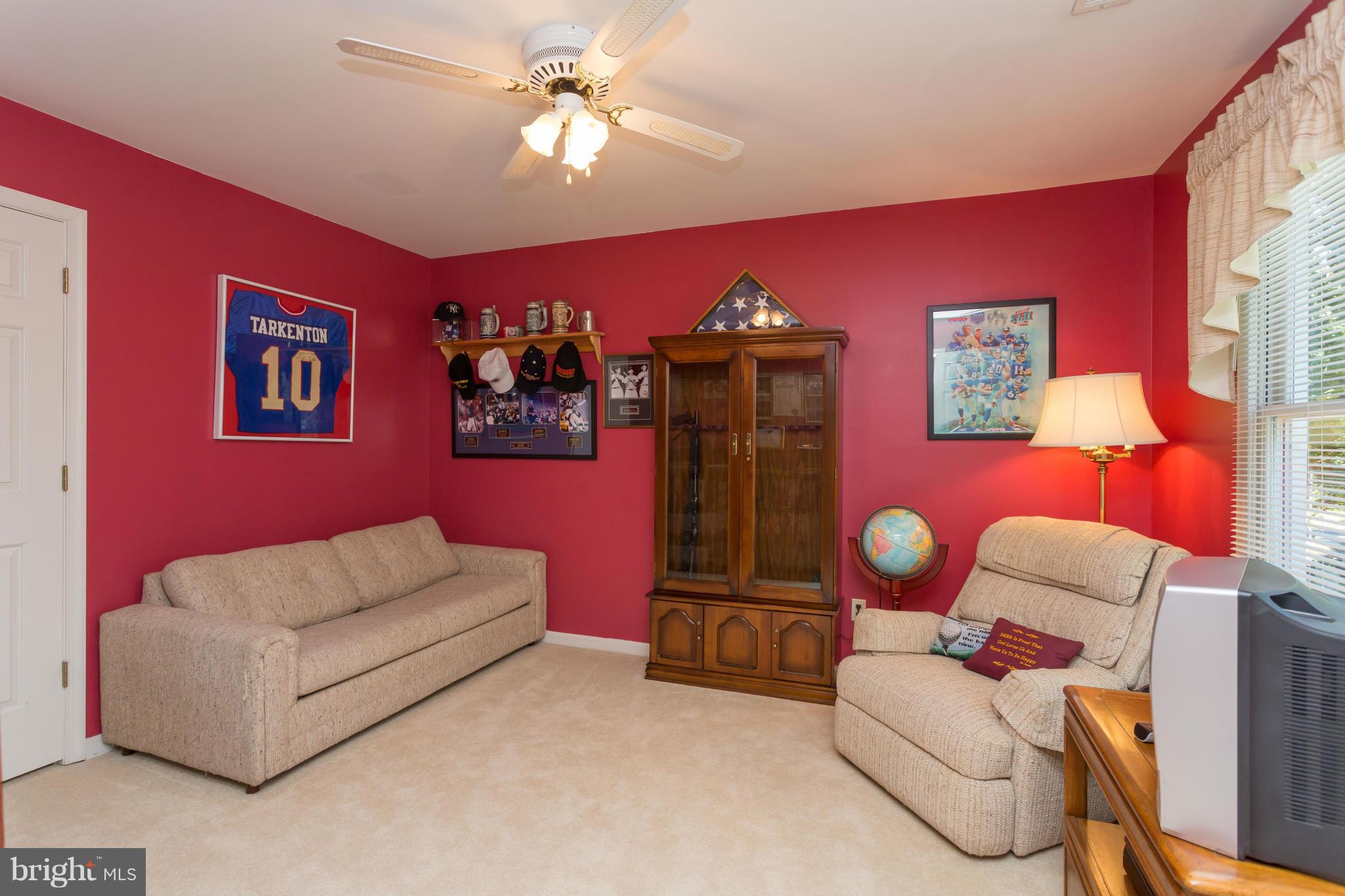 714 Gold Valley Road Locust Grove, VA 22508 - Photo 15 of 30 Bedroom #2 with great light