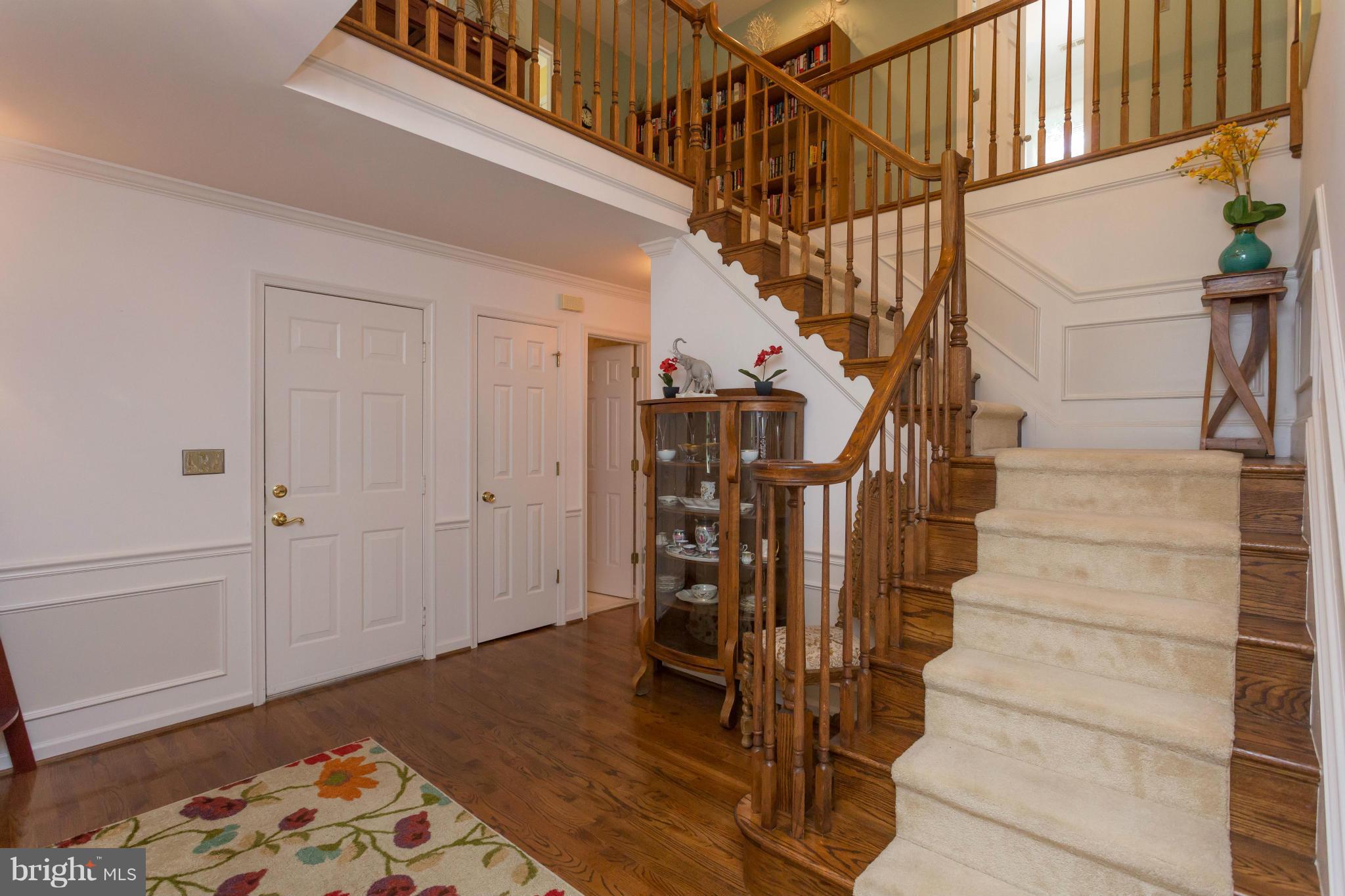 714 Gold Valley Road Locust Grove, VA 22508 - Photo 4 of 30 2 story foyer takes your breath away