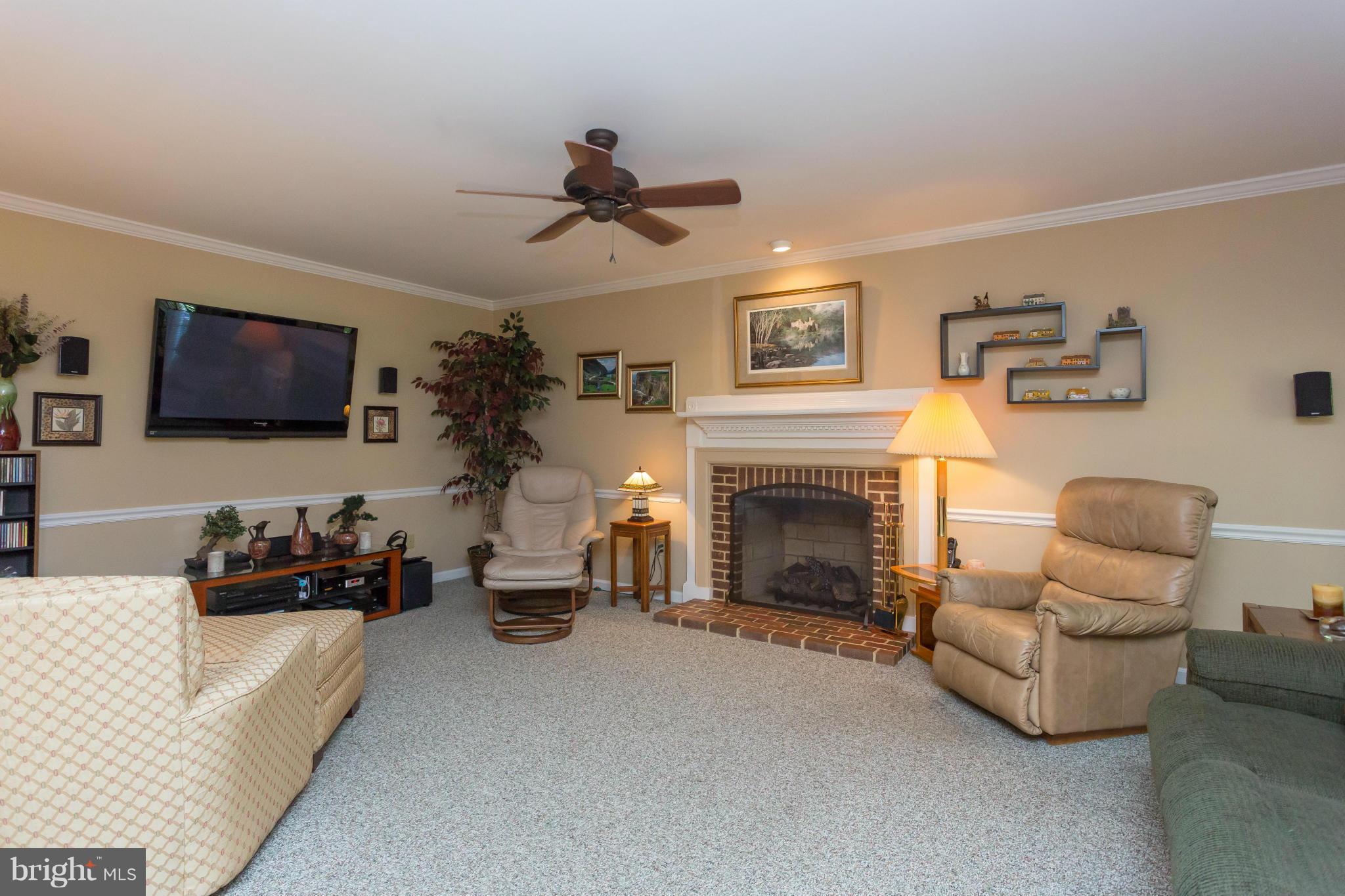 714 Gold Valley Road Locust Grove, VA 22508 - Photo 7 of 30 Family Room offers a great place to get cozy