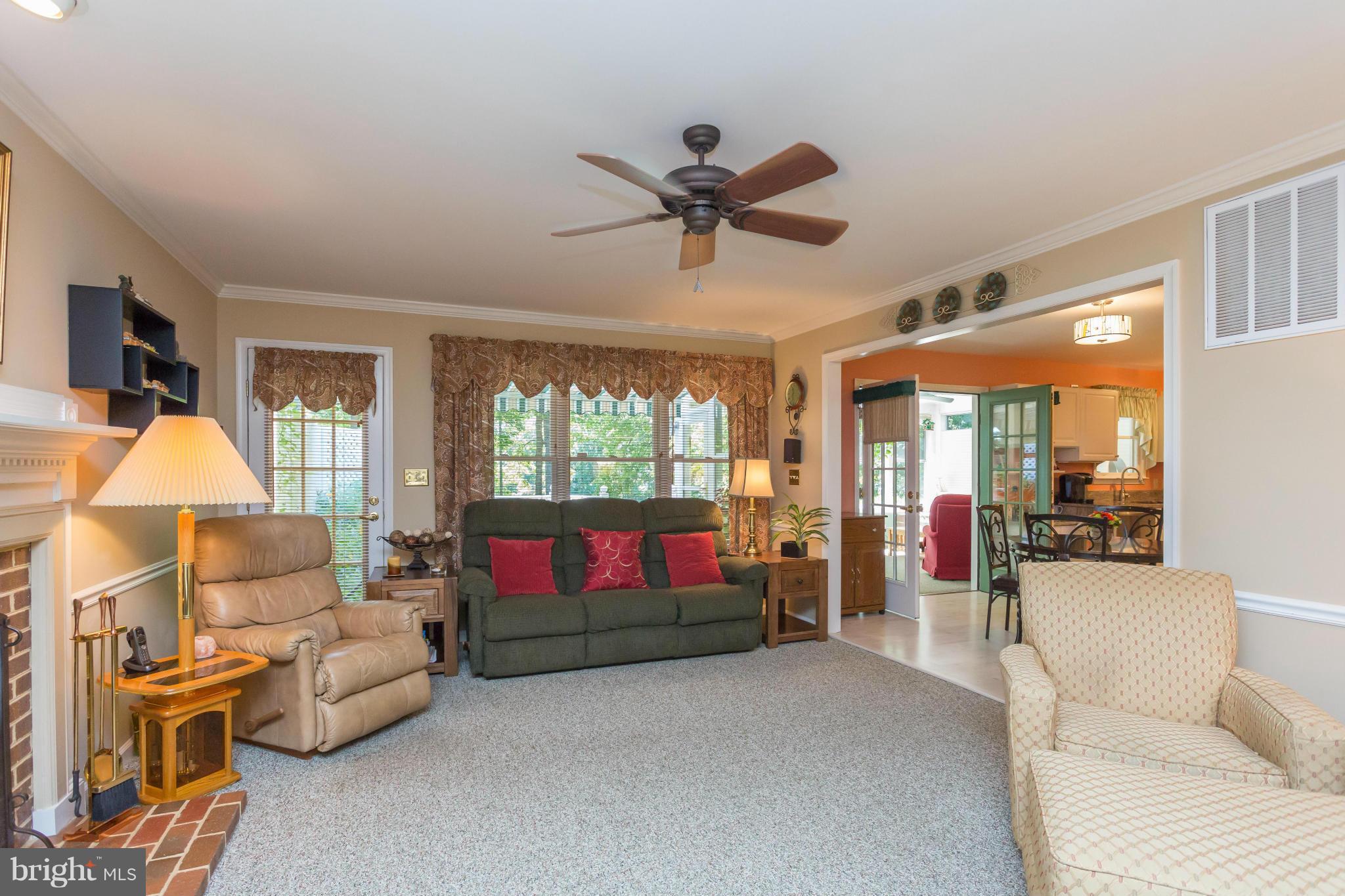 714 Gold Valley Road Locust Grove, VA 22508 - Photo 30 of 30 Entertaining is a breeze with this open floor plan