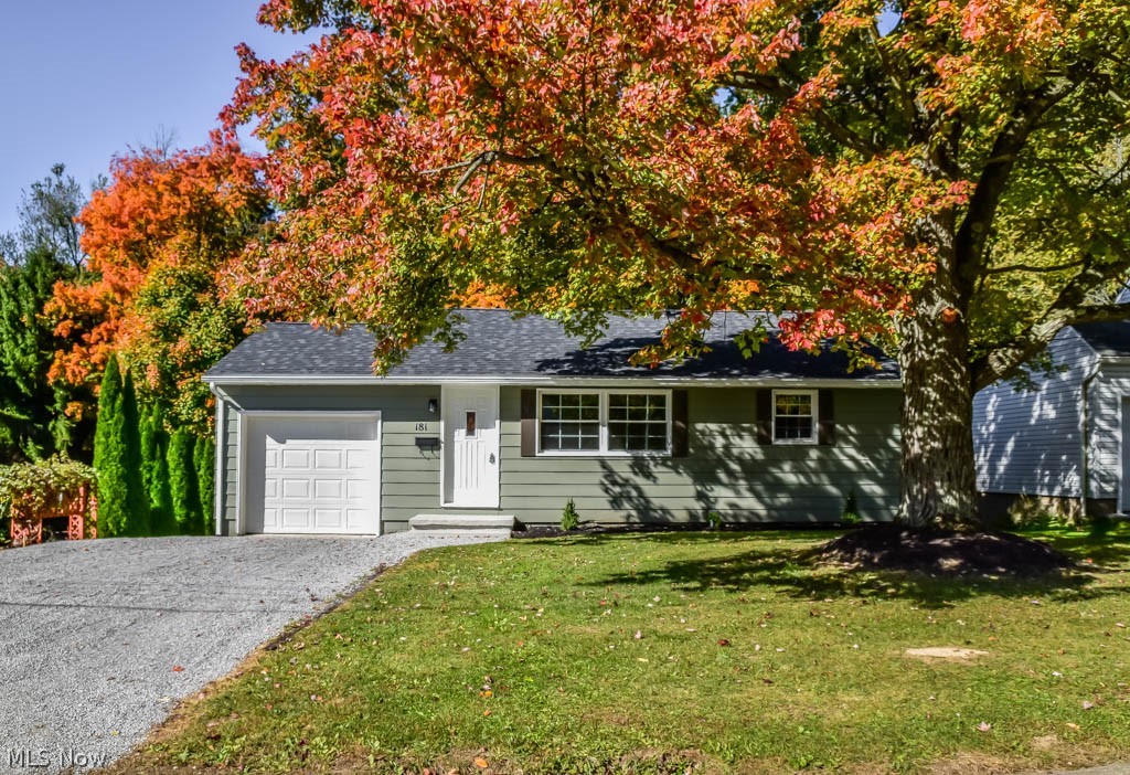 181 South Hickin Street Rittman, OH 44270 - Photo 1 of 19 Beautifully remodeled 3 bedroom ranch with a walkout lower level!