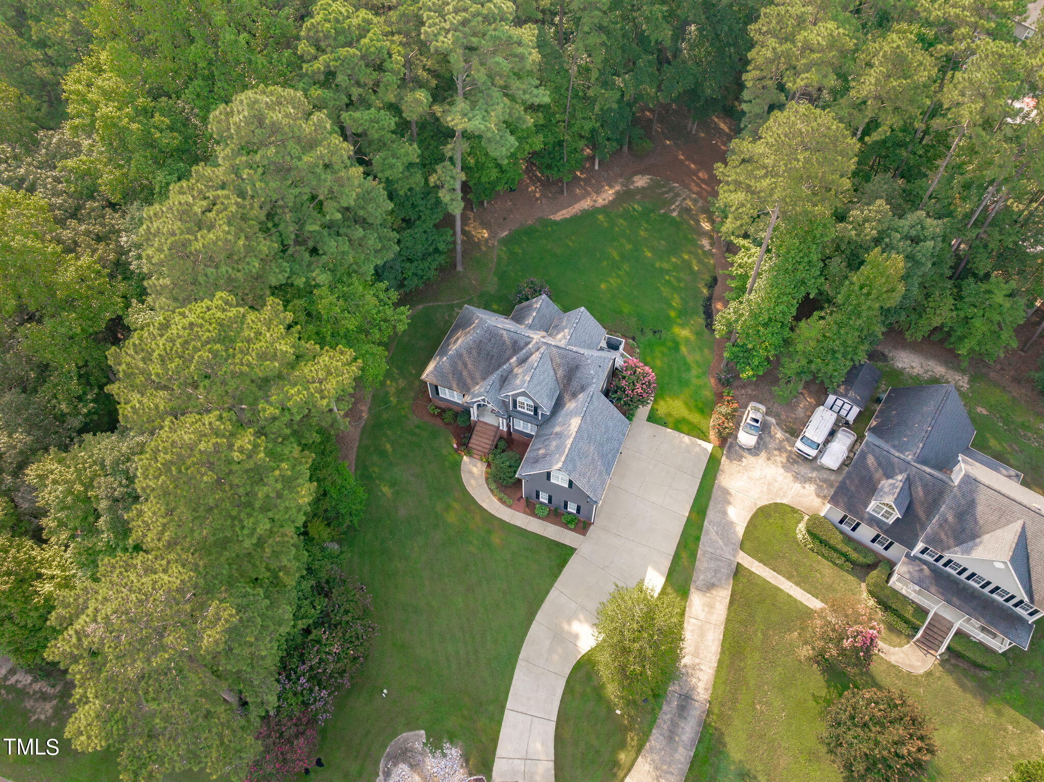 933 Elbridge Drive Raleigh, NC 27603 - Photo 42 of 46 Aerial-3