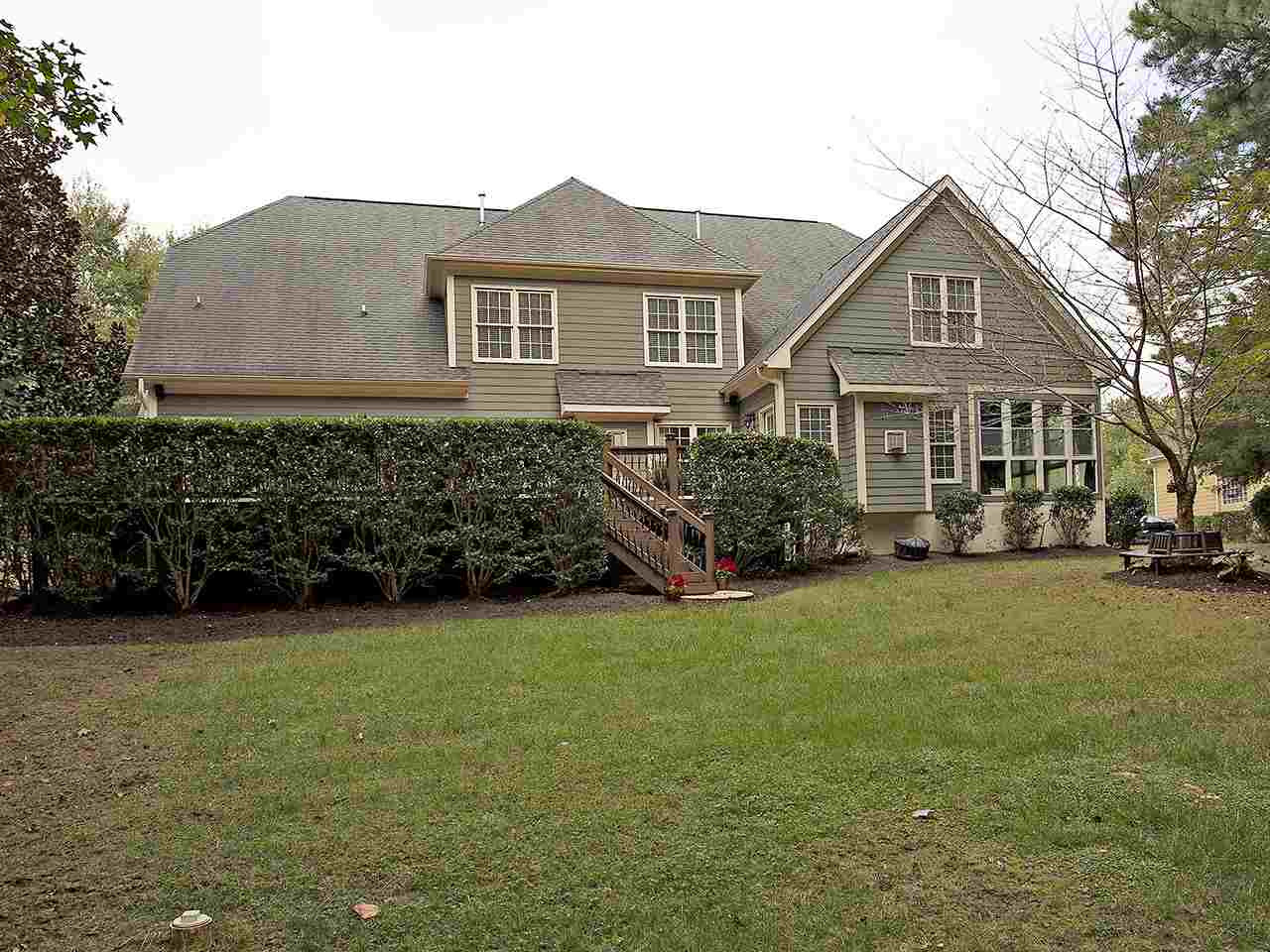 7304 Sparhawk Road Wake Forest, NC 27587 - Photo 2 of 30 Rear View