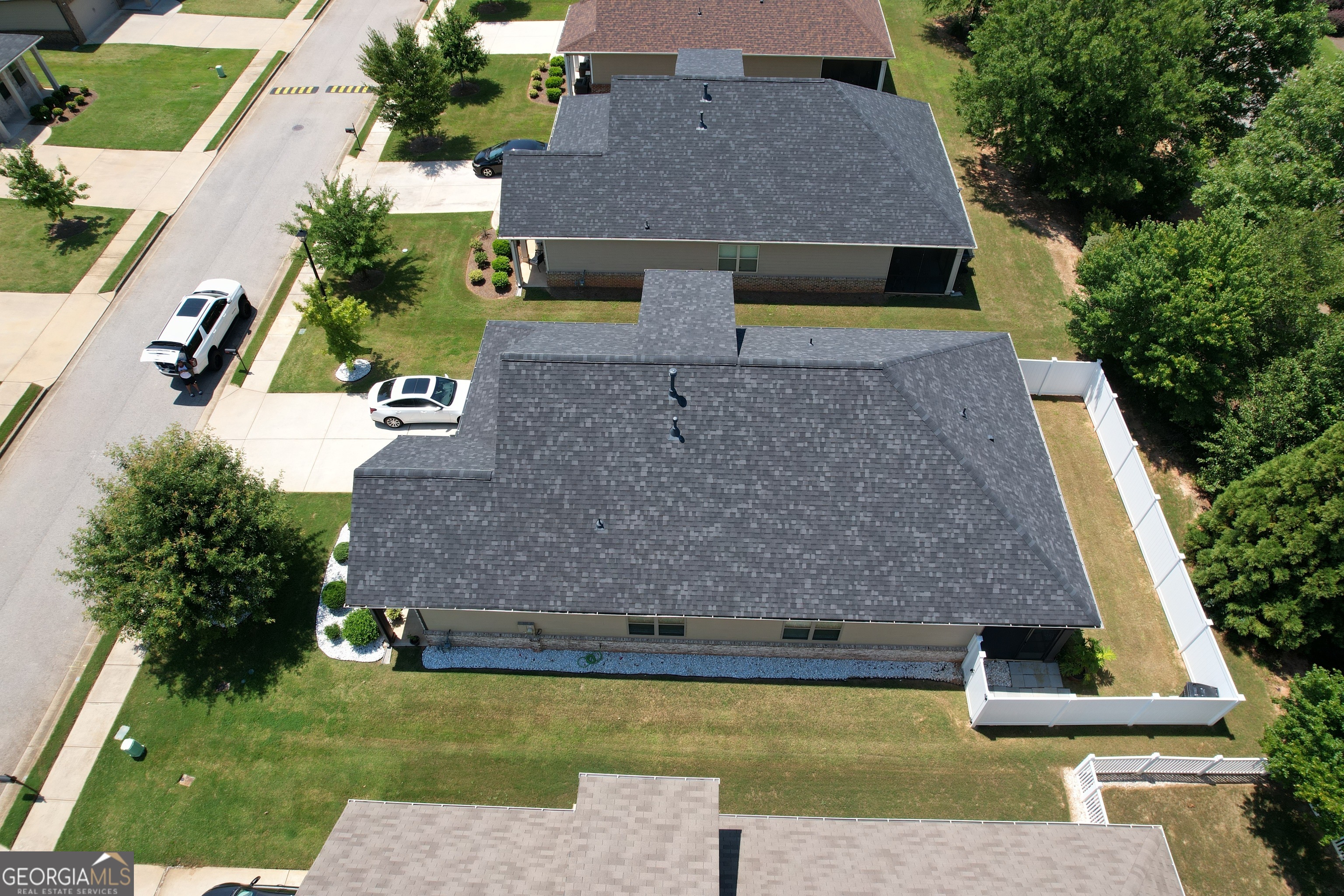 565 Carleton Place Locust Grove, GA 30248 - Photo 11 of 40 an aerial view of a house with a yard