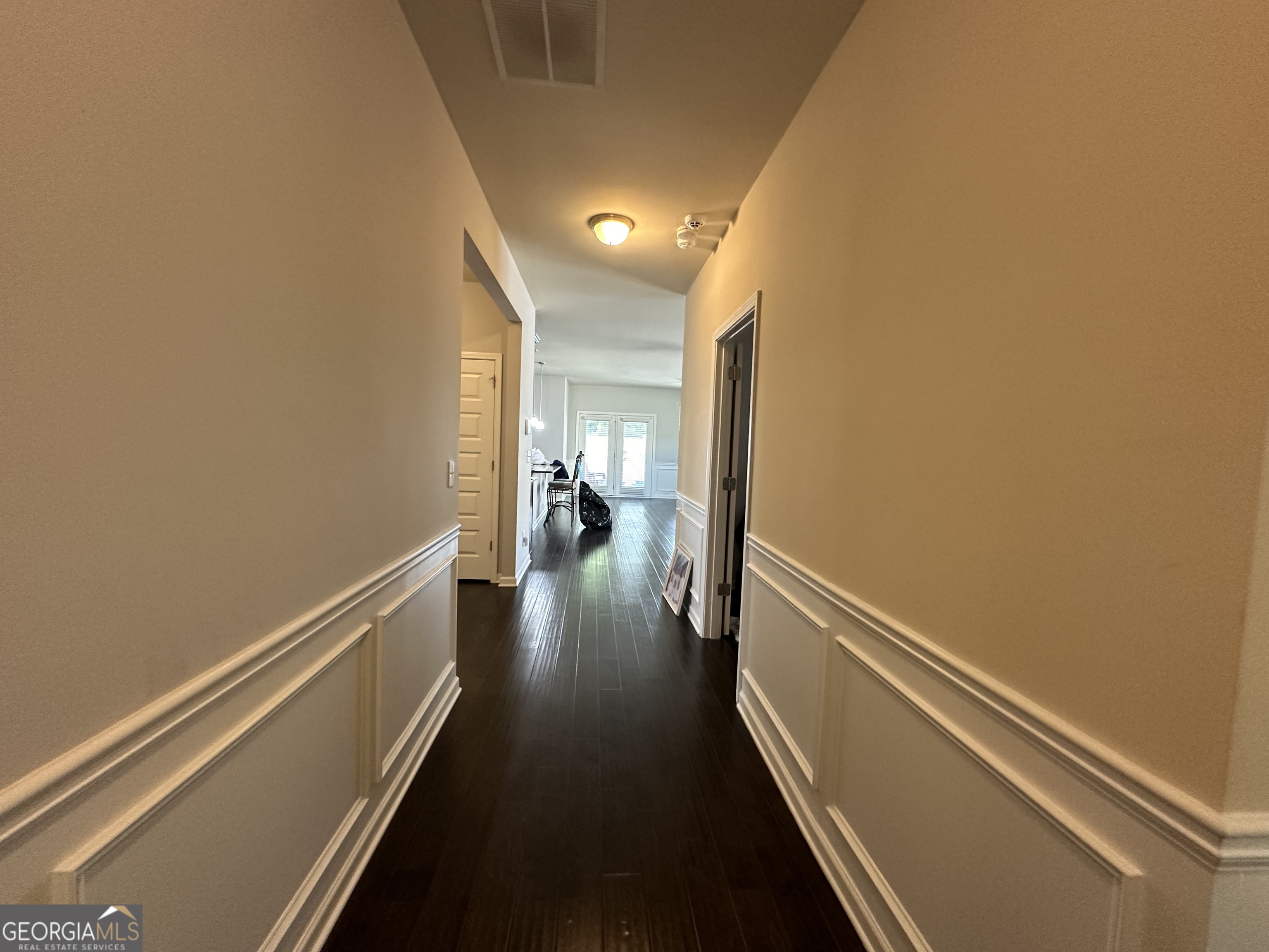 565 Carleton Place Locust Grove, GA 30248 - Photo 18 of 40 a view of hallway with wooden floor