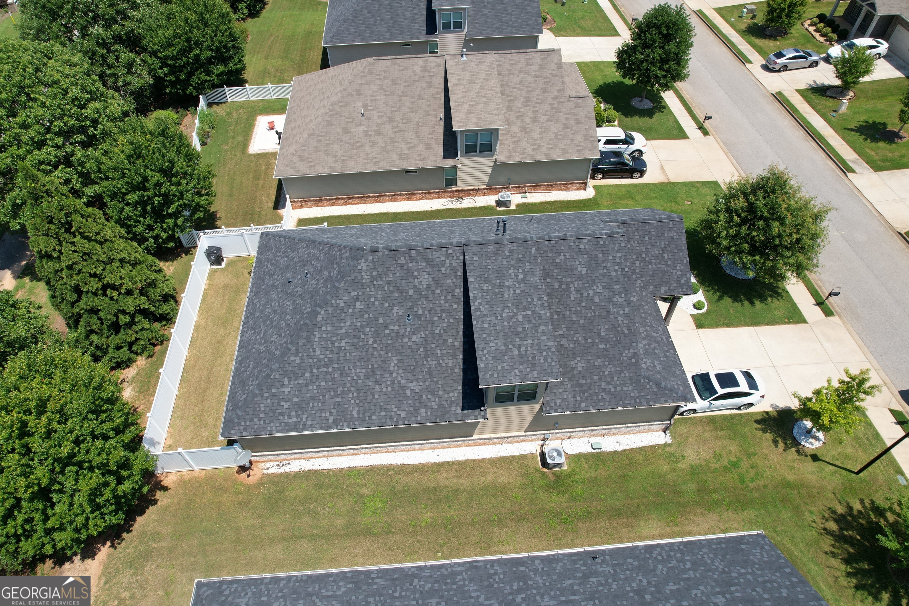 565 Carleton Place Locust Grove, GA 30248 - Photo 8 of 40 an aerial view of a house with a yard