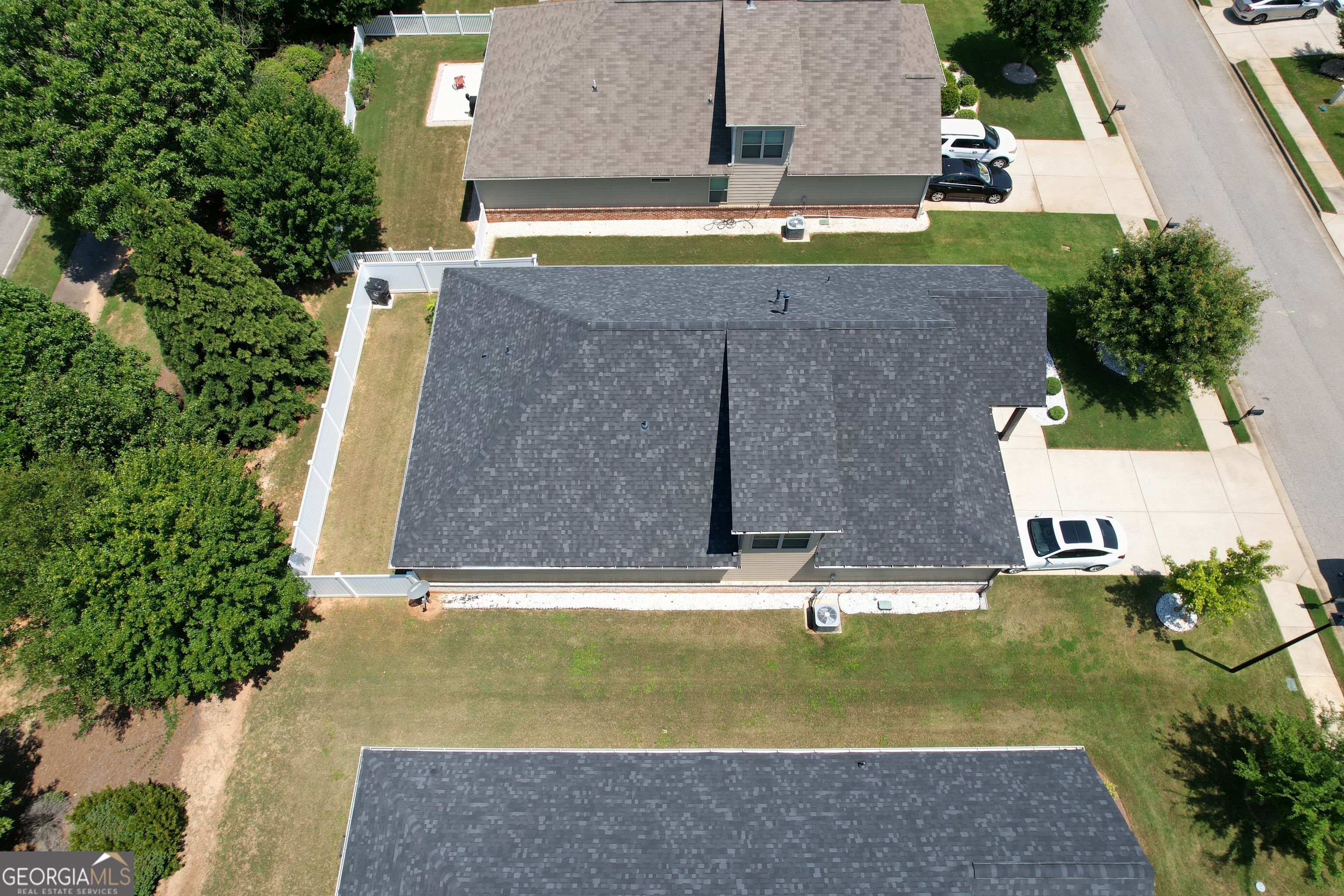 565 Carleton Place Locust Grove, GA 30248 - Photo 9 of 40 an aerial view of residential house with outdoor space
