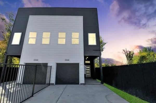 a view of a house with a porch