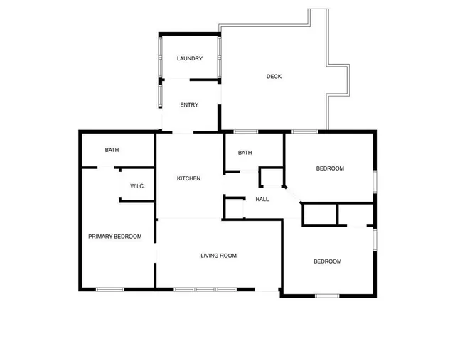 a picture of a floor plan