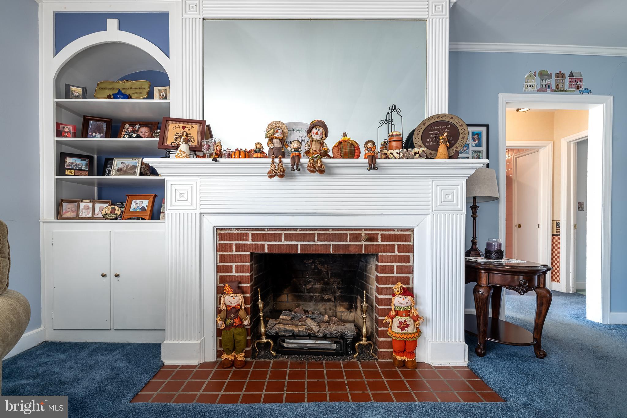 25 Georgetown Road Bordentown, NJ 08505 - Photo 14 of 49 gas insert fireplace
