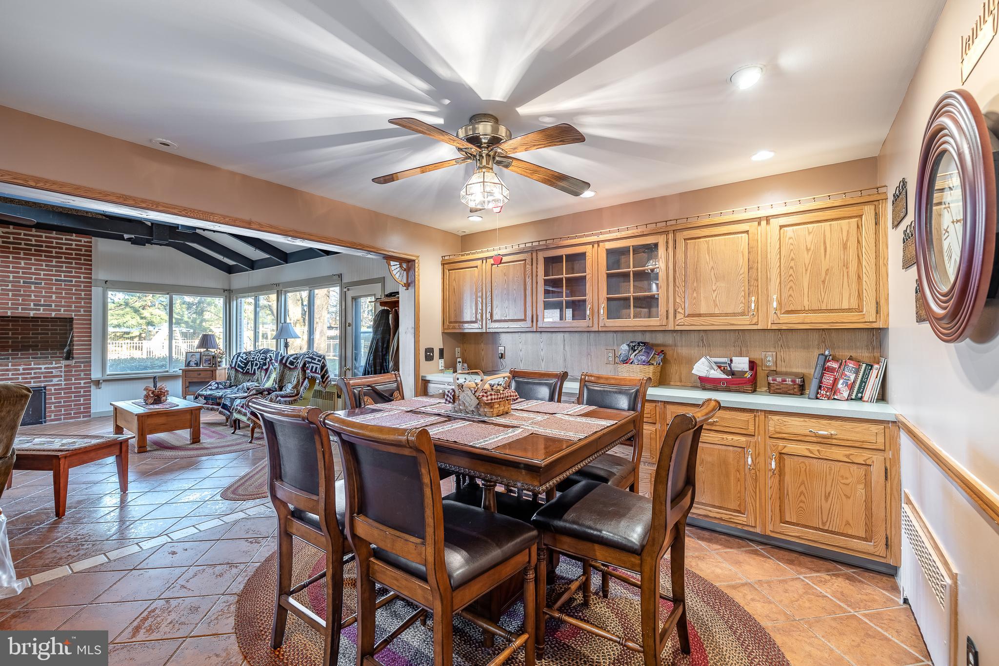 25 Georgetown Road Bordentown, NJ 08505 - Photo 21 of 49 eat in area w/ even more cabinets