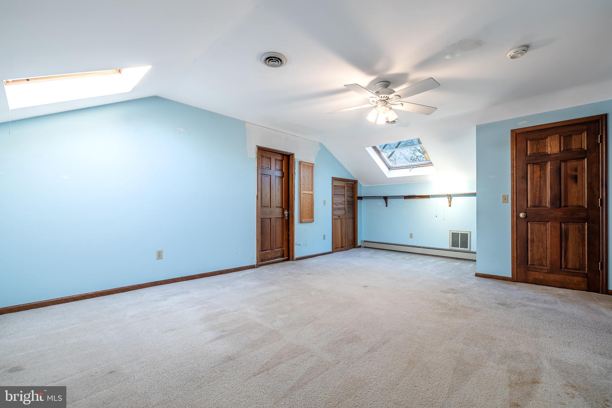 25 Georgetown Road Bordentown, NJ 08505 - Photo 33 of 49 2nd floor bedroom #1 w/ attic access
