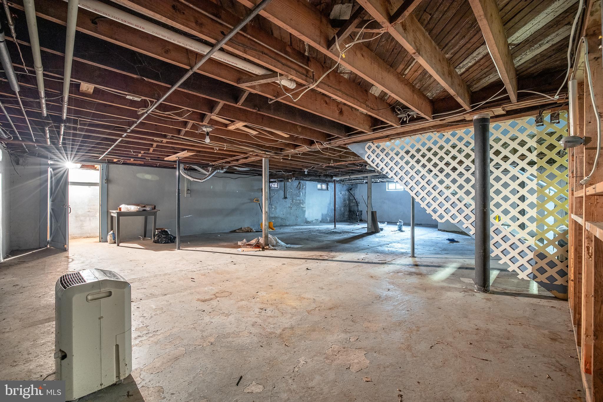 25 Georgetown Road Bordentown, NJ 08505 - Photo 47 of 49 Massive basement