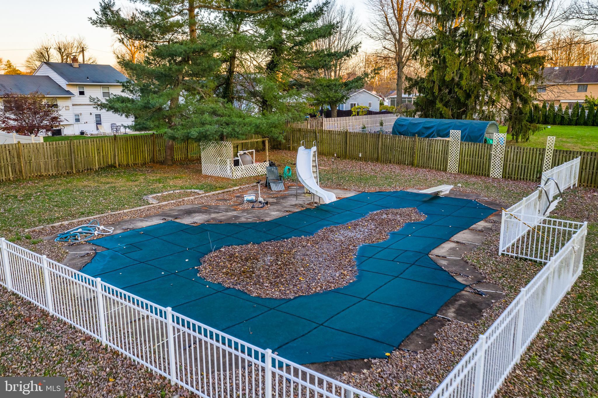 25 Georgetown Road Bordentown, NJ 08505 - Photo 10 of 49 pool