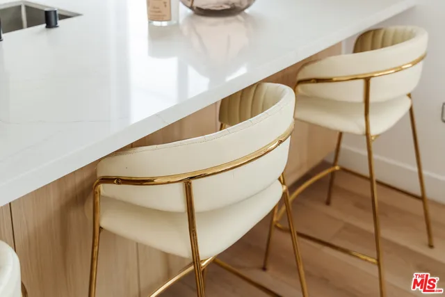 a view of staircase with outdoor seating