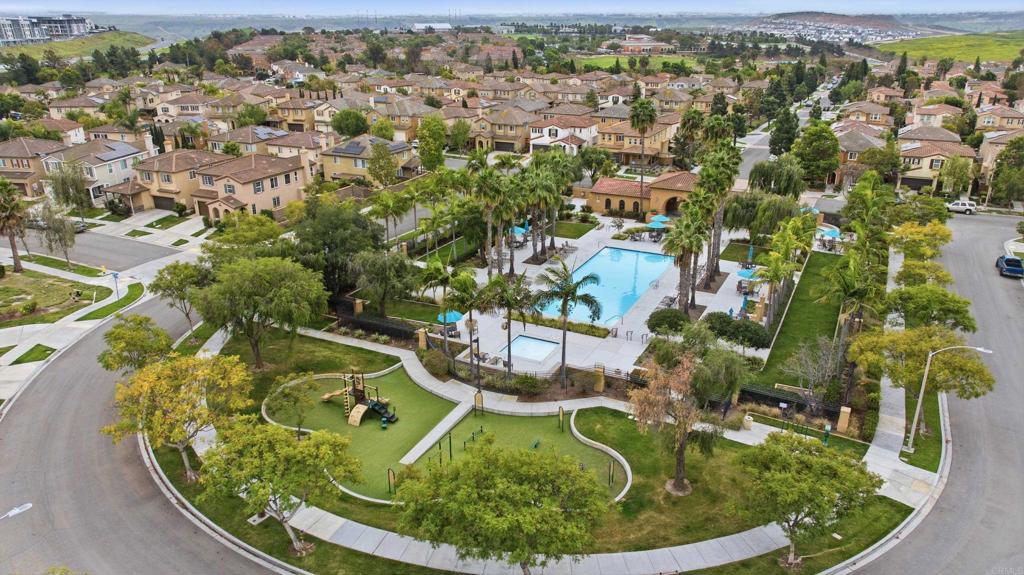 1746 Webber Way Chula Vista, CA 91913 - Photo 20 of 24 an aerial view of a house with a yard and lake view