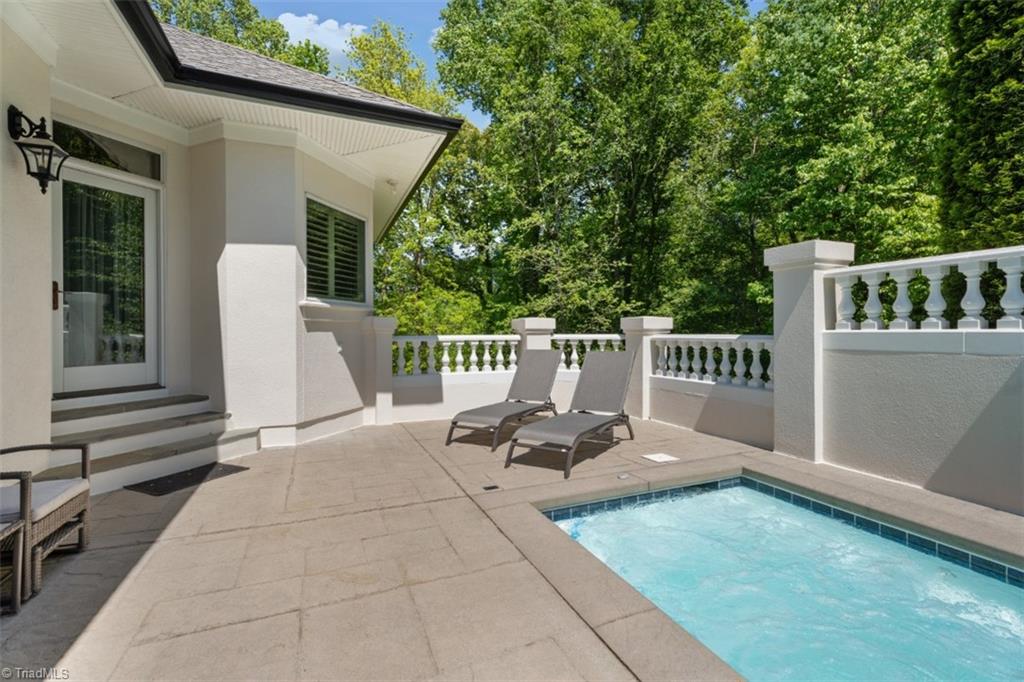 4449 Bent Tree Farm Road Winston-Salem, NC 27106 - Photo 24 of 50 Spa has been completely refinished and all equipment replaced