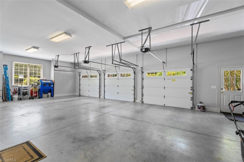 4449 Bent Tree Farm Road Winston-Salem, NC 27106 - Photo 41 of 50 Oversized main-level 3-car garage with new openers