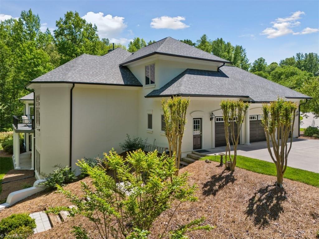 4449 Bent Tree Farm Road Winston-Salem, NC 27106 - Photo 42 of 50 View from the garage side of the home