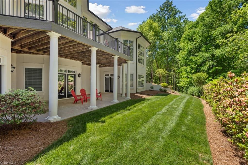 4449 Bent Tree Farm Road Winston-Salem, NC 27106 - Photo 45 of 50 So much privacy